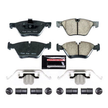 Cargar imagen en el visor de la galería, Power Stop 11-16 BMW 528i Front Z23 Evolution Sport Brake Pads w/Hardware