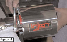 Cargar imagen en el visor de la galería, Injen Aluminum Air Filter Heat Shield Universal Fits 2.50 2.75 3.00 Polished