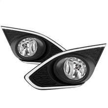 Cargar imagen en el visor de la galería, Spyder Chevy Spark 2013-2015 OEM Fog Light W/Universal Switch- Clear FL-CSPA2013-C