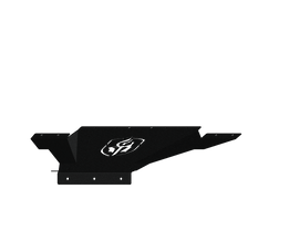 Road Armor 2020 Chevy 2500HD SPARTAN Placa protectora atornillada para parachoques delantero - Tex Blk