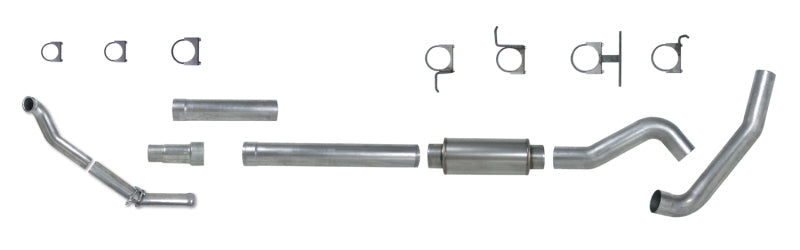 KIT Diamond Eye 5 pulgadas TB SGL AL: 94-97 FORD 7.3L F250/F350 PWRSTROKE NFS CON CARB EQUIV STDS