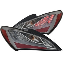 Cargar imagen en el visor de la galería, ANZO 2010-2013 Hyundai Genesis luces traseras LED ahumadas