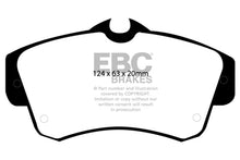 Cargar imagen en el visor de la galería, EBC 00-11 Chrysler PT Cruiser 2.4 Redstuff Front Brake Pads