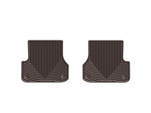 Cargar imagen en el visor de la galería, WeatherTech 2012+ Audi A6/S6 Rear Rubber Mats - Cocoa