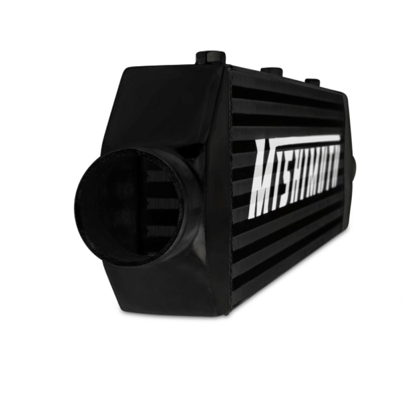 Intercooler de placa y barra Z Line universal negro Mishimoto