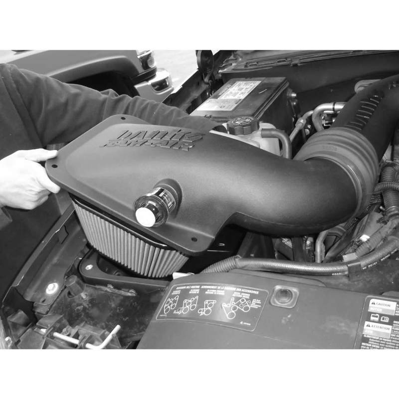 Banks Power 04-05 Chevy 6.6L LLY Sistema de admisión de aire Ram