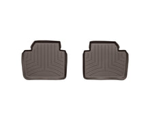 Cargar imagen en el visor de la galería, WeatherTech 2012+ BMW 3-Series Rear FloorLiner - Cocoa