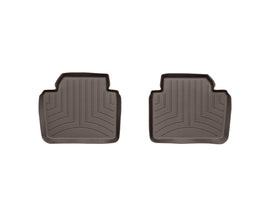 WeatherTech 2012+ BMW 3-Series Rear FloorLiner - Cocoa