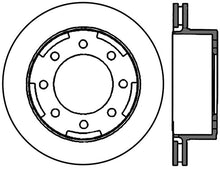 Cargar imagen en el visor de la galería, StopTech Power Slot 03-06/08-09 Chevy Avalanche 2500 / 00-09 Yukon Rear Left Slotted Cryo Rotor