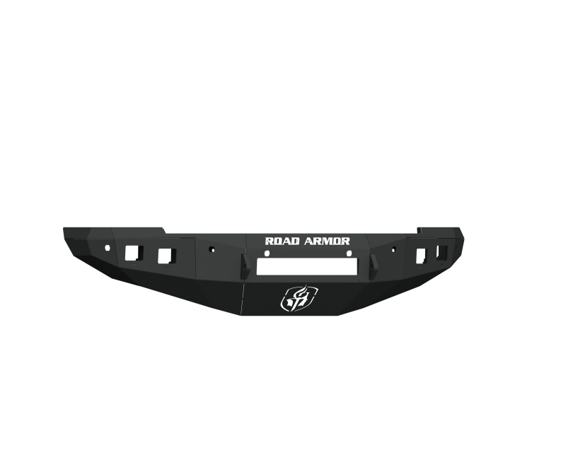 Road Armor 16-18 Ram 2500 Stealth Parachoques delantero sin cabrestante con 6 orificios para sensores - Tex Blk