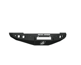 Road Armor 16-18 Ram 2500 Stealth Parachoques delantero sin cabrestante con 6 orificios para sensores - Tex Blk