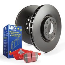 Cargar imagen en el visor de la galería, Kits EBC S12 Almohadillas Redstuff y rotores RK
