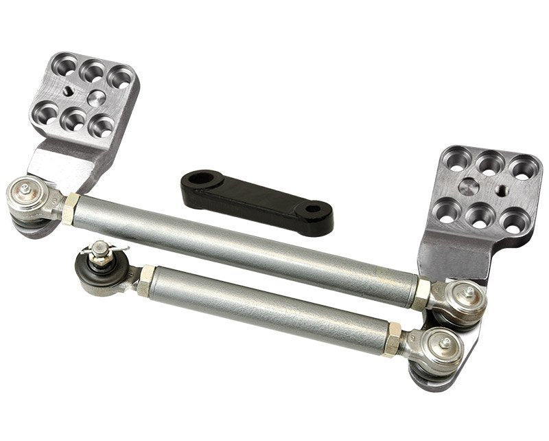 High Steer Kit 6 Stud With Flat Pitman Arm +5 Axle Right Hand For 79-95 Pickup 85-95 4Runner Trail Gear