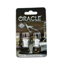 Cargar imagen en el visor de la galería, Oracle T10 1 LED 3-Chip SMD Bulbs (Pair) - Red SEE WARRANTY