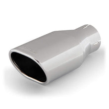 Cargar imagen en el visor de la galería, Kit de puntas de tubo de escape Banks Power - Corte en ángulo redondo SS - Cromo - Tubo de 2,5 pulgadas 3,13 pulgadas x 3,75 pulgadas x 11 pulgadas