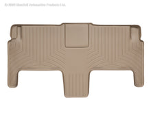 Cargar imagen en el visor de la galería, WeatherTech 08+ Chrysler Town &amp; Country Rear FloorLiner - Tan