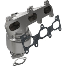 Cargar imagen en el visor de la galería, MagnaFlow 06-10 Kia Optima 2.7L Direct Fit CARB Compliant Manifold Catalytic Converter