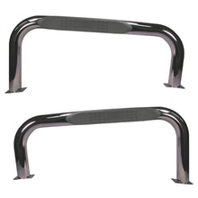 Cargar imagen en el visor de la galería, Rugged Ridge Nerf Bars Stainless Steel 76-86 Jeep CJ
