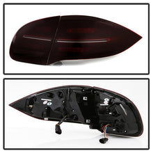 Cargar imagen en el visor de la galería, Spyder Porsche Cayenne 958 11-14 LED Tail Lights - Sequential Signal - Red Smoke