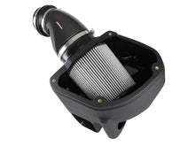 Cargar imagen en el visor de la galería, Sistema de admisión de aire frío de fibra de carbono aFe Black Series Stage-2 con medios Pro DRY S - BMW M5 (F90) 18-19