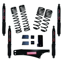 Cargar imagen en el visor de la galería, Skyjacker 2007-2018 Jeep Wrangler JK 2 Door 4WD Long Travel 2in-2.5in Lift Kit w/Black Max Shocks