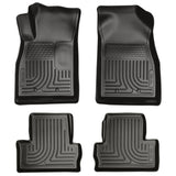 Husky Liners 11-12 Chevrolet Volt WeatherBeater Combo revestimientos de piso negros