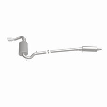 Cargar imagen en el visor de la galería, MagnaFlow 10-13 GMC Terrain L4 2.4L Single Straight D/S Rear Exit Stainless Cat Back Perf Exhaust