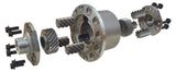 Eaton Detroit Truetrac Diff 30 Spline 1,31 pulgadas Diámetro del eje 3,73 y relación descendente delantera 8,5 pulgadas/Dana 44
