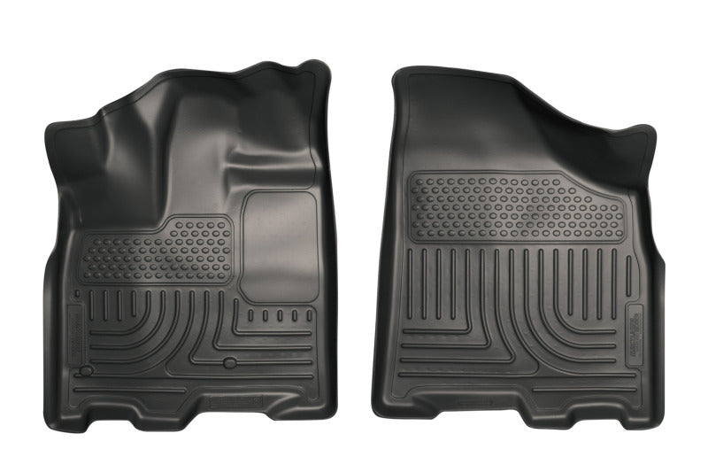 Husky Liners 13 Toyota Sienna WeatherBeater Revestimientos de piso delantero negros