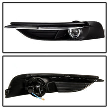 Cargar imagen en el visor de la galería, Spyder Chrysler 200 2011-2014 OEM Fog Light W/Universal Switch- Clear FL-C20011-C