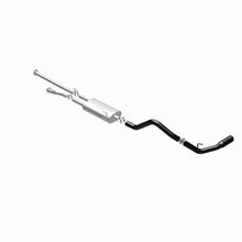 Cargar imagen en el visor de la galería, MagnaFlow Cat-Back Exhaust 09-13 Toyota Tundra V8 5.7L 3in SS Black Tip Single Side Exit