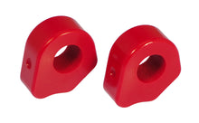 Cargar imagen en el visor de la galería, Prothane 02-05 Chevy Trailblazer Front Swaybar Bushings - 24mm - Red
