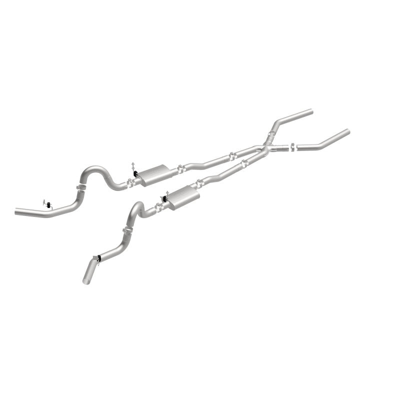 MagnaFlow Sys C/B 68-72 GM Cuerpo A 3 pulgadas