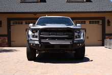 Cargar imagen en el visor de la galería, Road Armor 17-20 Ford Raptor Stealth parachoques delantero con protector Lonestar - Tex Blk
