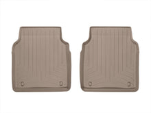 Load image into Gallery viewer, WeatherTech 11+ Audi A8 Rear FloorLiner - Tan