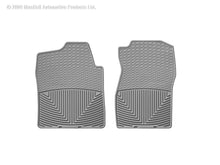 Load image into Gallery viewer, WeatherTech 07+ Chevrolet Avalanche Front Rubber Mats - Grey