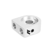 Cargar imagen en el visor de la galería, Kit de enfriador de aceite universal Mishimoto de 25 filas (enfriador negro)