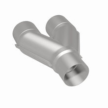 Cargar imagen en el visor de la galería, MagnaFlow Universal Trans Y-Pipe All SS 4inch (Dual) 3.5inch (Single) x 13inch (Overall)