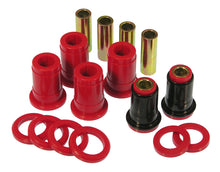 Cargar imagen en el visor de la galería, Prothane 59-64 GM Full Size Rear Upper Control Arm Bushings (for Single Upper) - Red