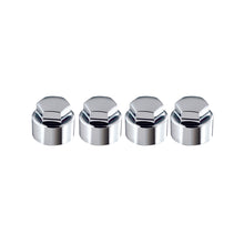 Cargar imagen en el visor de la galería, McGard Nylon Lug Caps For PN 24010-24013 (4-Pack) - Chrome