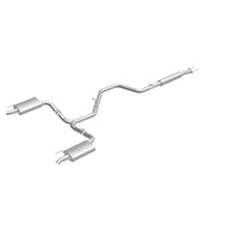 Cargar imagen en el visor de la galería, MagnaFlow Cat-Back SS 2.25/2.5in Dual Split Rear Exit Polished 3in Tip 2015 Chev Impala 3.6L V6