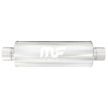 Cargar imagen en el visor de la galería, MagnaFlow Muffler Mag SS 18X4X4 2.25X2.25 C/C