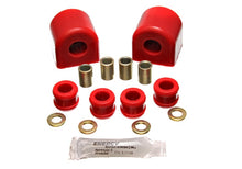Cargar imagen en el visor de la galería, Energy Suspension 84-96 Chevy Corvette Red Reuse OE 22mm OD Rear Sway Bar Brackets