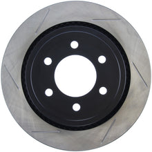 Cargar imagen en el visor de la galería, StopTech 15-17 Ford F-150 (w/Electric Parking Brake ONLY) Rear Right Sport Slotted Rotor