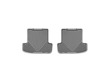 Cargar imagen en el visor de la galería, WeatherTech 10+ Mercedes-Benz E-Class Coupe Rear Rubber Mats - Grey