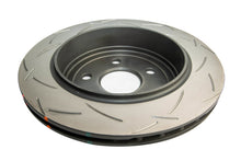 Cargar imagen en el visor de la galería, DBA 11-15 Jeep Grand Cherokee All Exc. SRT8 Rear T3 4000 Series Uni-Directional Slotted Rotor 350mm