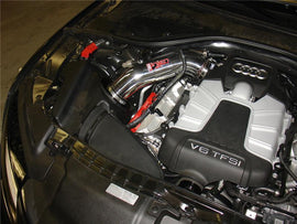Injen 12-18 Audi A7 3.0L Entrada de Ram corta pulida sobrealimentada con tecnología MRI y bocina de aire