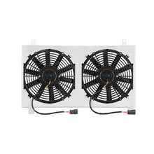 Cargar imagen en el visor de la galería, Mishimoto 06+ Honda Civic SI Kit de cubierta de ventilador de aluminio