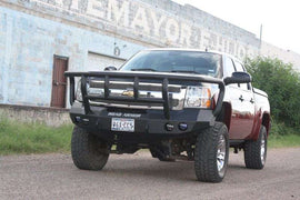 Road Armor 08-13 Chevy 1500 Stealth parachoques delantero con protector Titan II - Tex Blk
