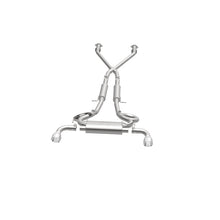 Cargar imagen en el visor de la galería, MagnaFlow Cat-Back 09-17 Nissan 370Z V6 3.7L Street Series SS 2.25in Dual Split Rear Exit Exhaust